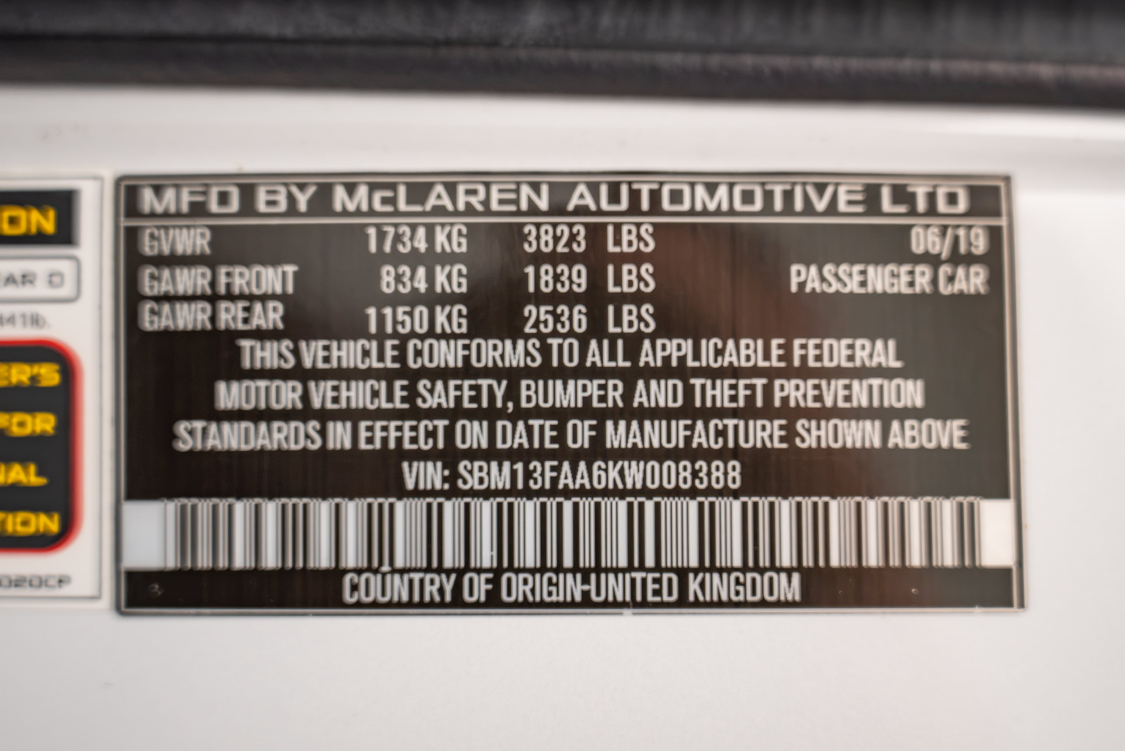 Used 2019 McLaren 570S Spider RWD image 21