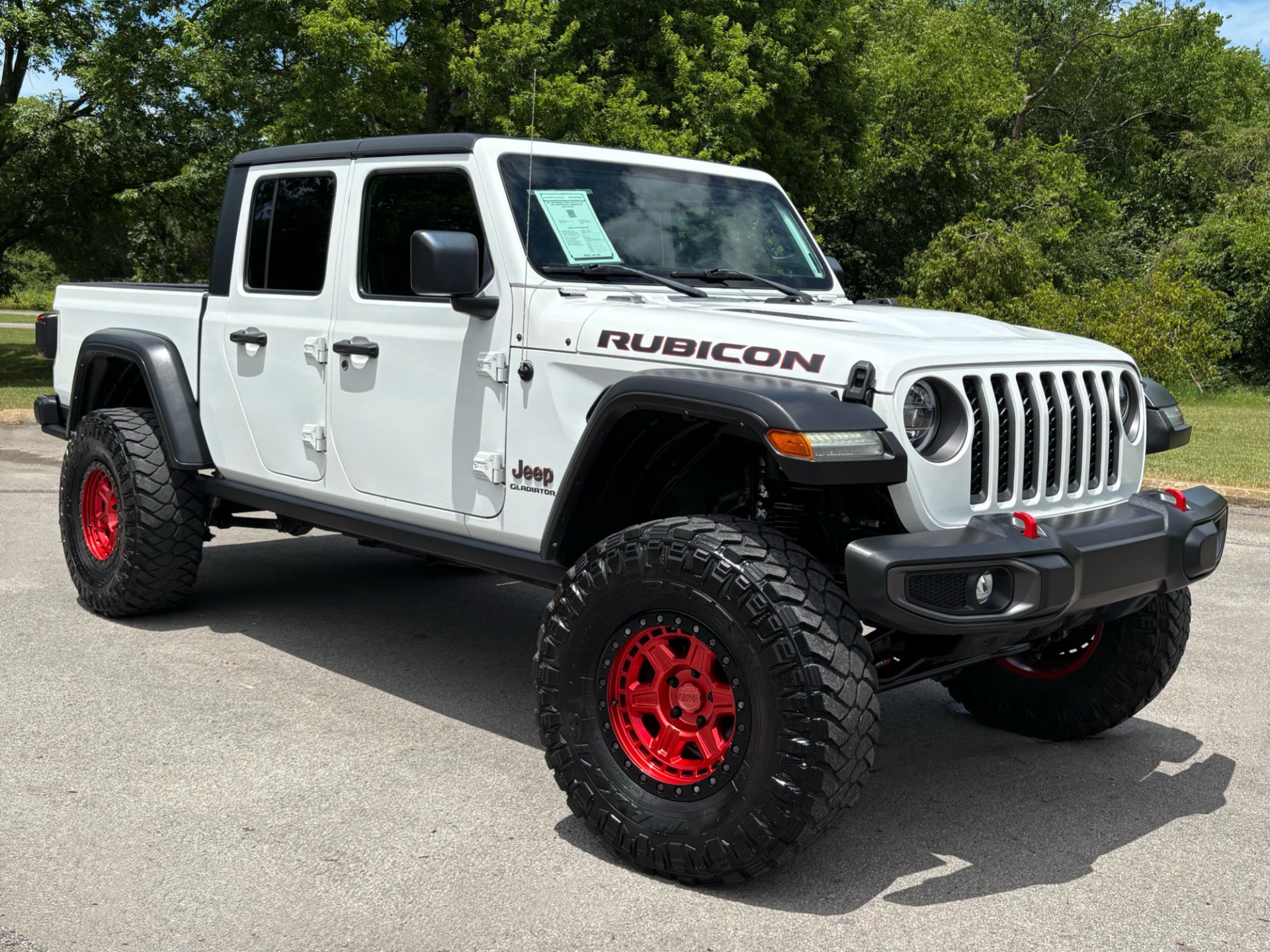 Used 2022 Jeep Gladiator Rubicon w/ LED Lighting Group AWD/4WD image 1