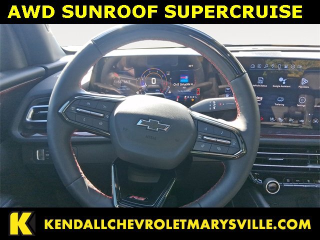 Used 2024 Chevrolet Traverse RS image 12