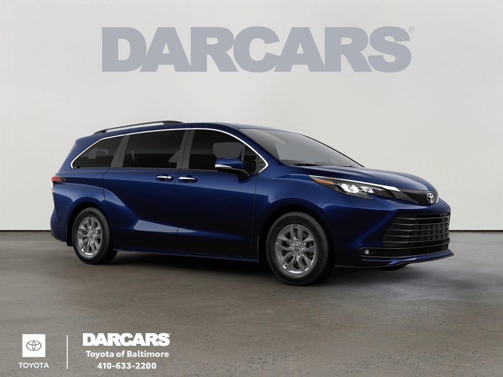 New 2026 Toyota Sienna XLE FWD image 1