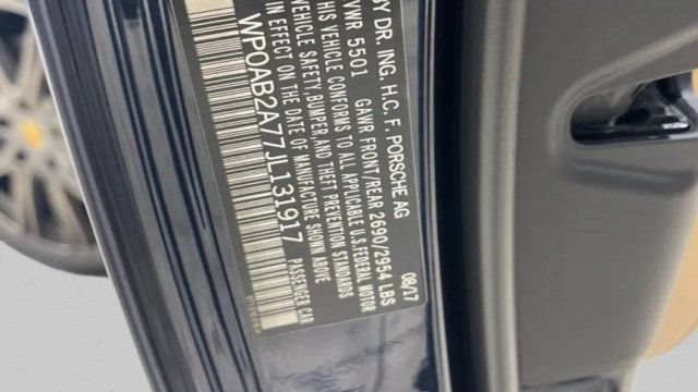 Used 2018 Porsche Panamera 4S AWD/4WD image 19