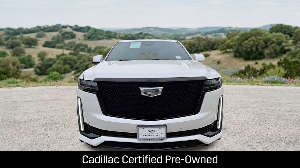 Certified 2024 Cadillac Escalade Sport w/ LPO, ONYX Package AWD/4WD image 3