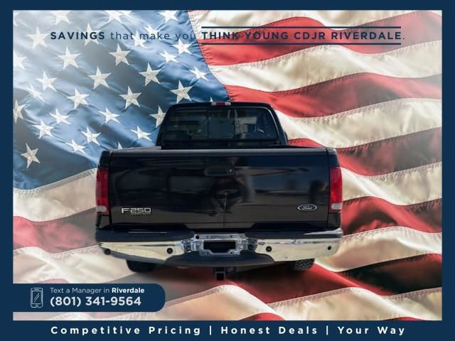 Used 2004 Ford F250 4x4 SuperCab Super Duty image 5