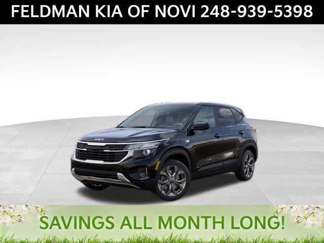 New 2026 Kia Seltos LX