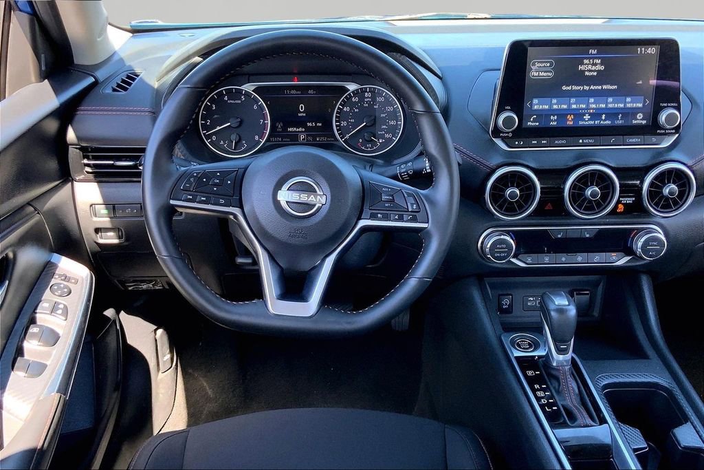 Used 2025 Nissan Sentra SR image 8