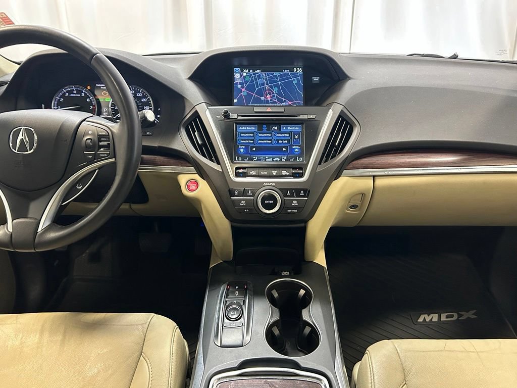 Used 2016 Acura MDX w/ Technology Package AWD/4WD image 12