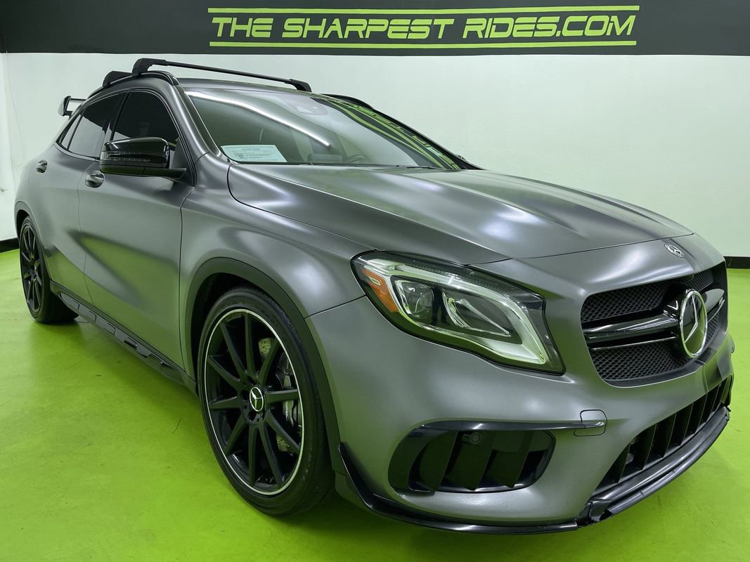 Used 2018 Mercedes-Benz GLA 45 AMG 4MATIC w/ Multimedia Package image 2