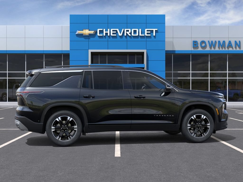 New 2027 Chevrolet Traverse LT w/ Sun and Wheel Package AWD/4WD image 5