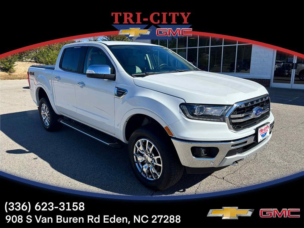 Used 2021 Ford Ranger Lariat w/ Equipment Group 501A High