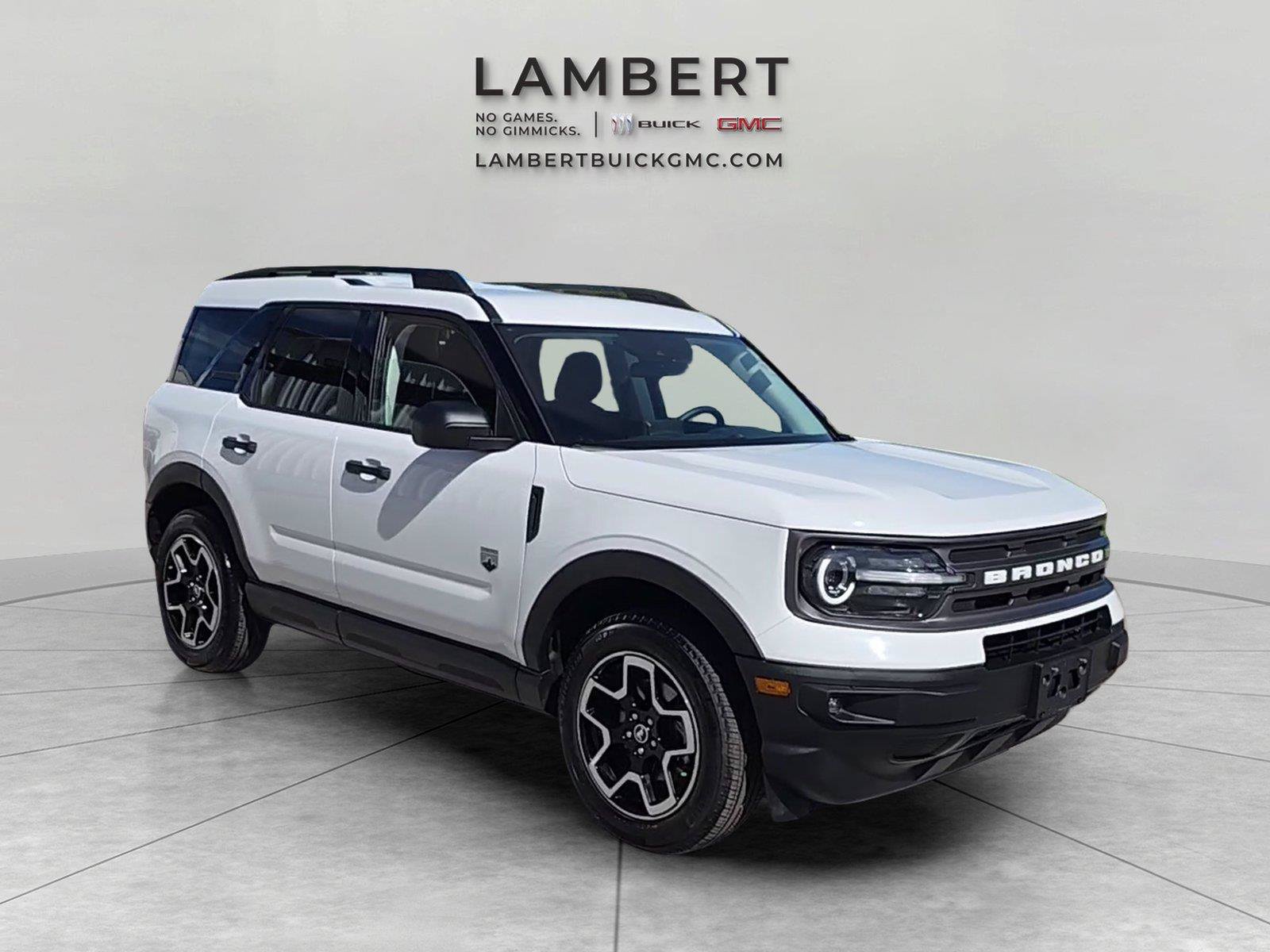 Used 2024 Ford Bronco Sport Big Bend w/ Convenience Package AWD/4WD image 7