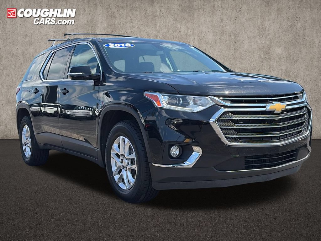 Used 2018 Chevrolet Traverse LT