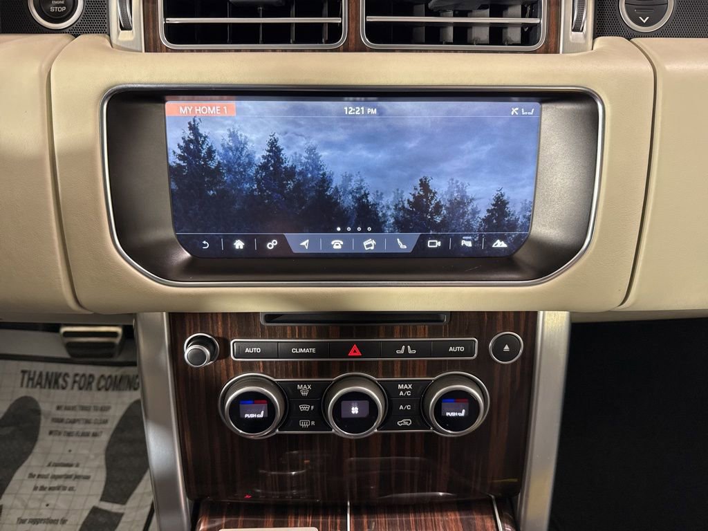 Used 2017 Land Rover Range Rover Supercharged image 27