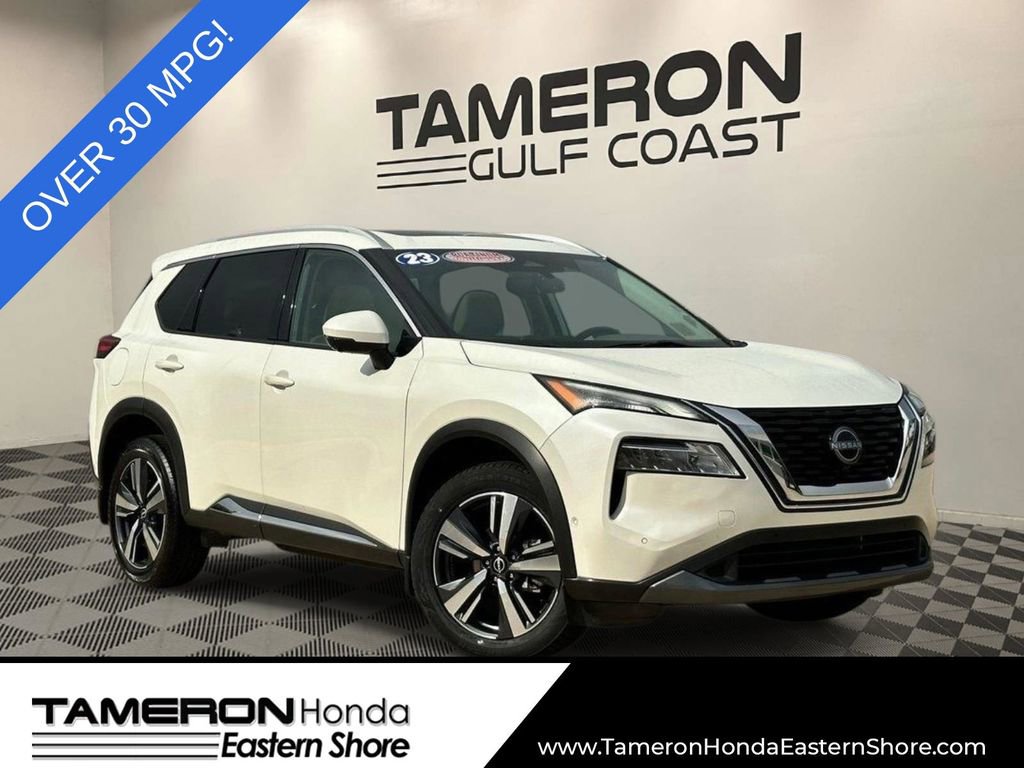 Used 2023 Nissan Rogue SL w/ SL Premium Package
