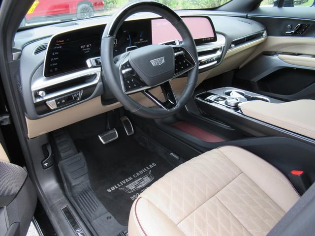 Certified 2025 Cadillac Lyriq Sport w/ Nappa Leather Package AWD/4WD image 16