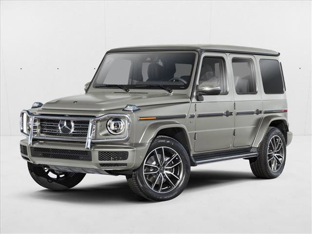 New 2026 Mercedes-Benz G 550
