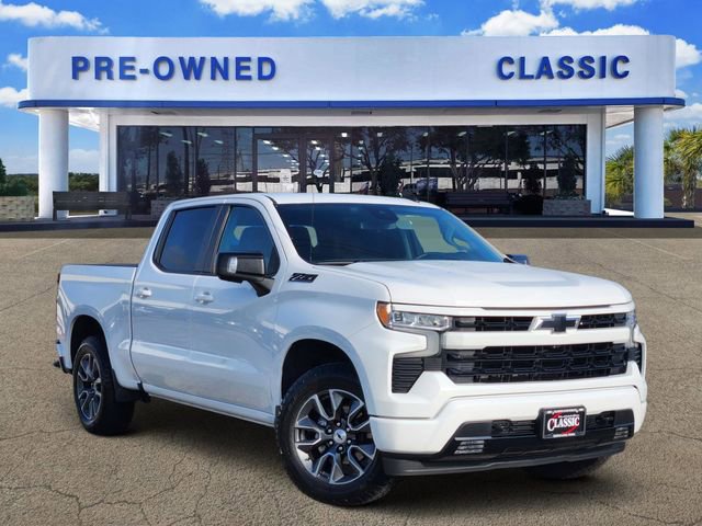 Used 2023 Chevrolet Silverado 1500 RST
