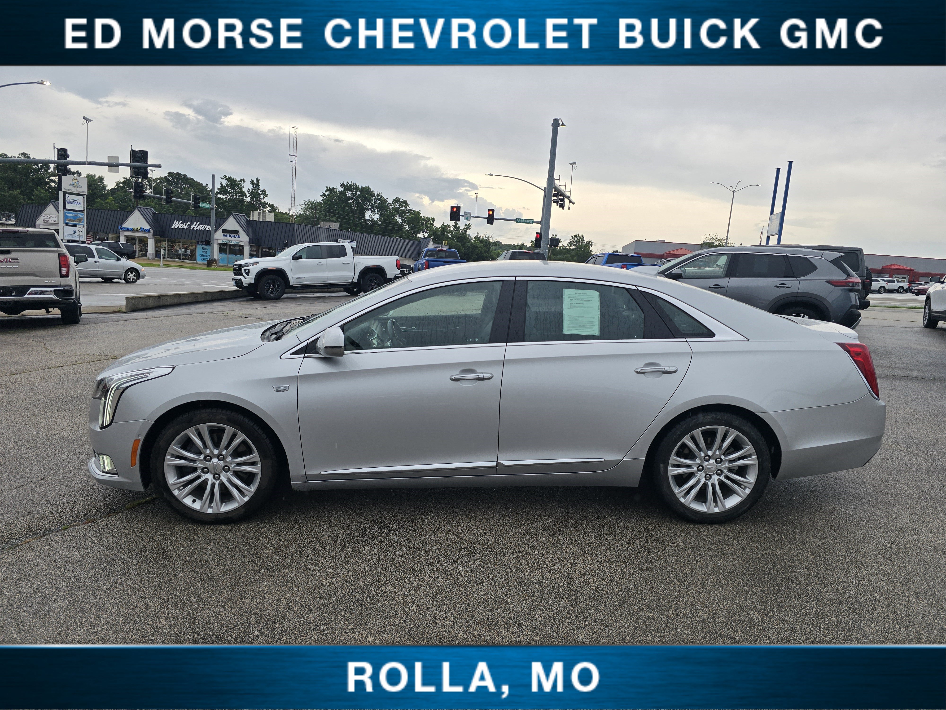 Certified 2019 Cadillac XTS Luxury FWD image 6