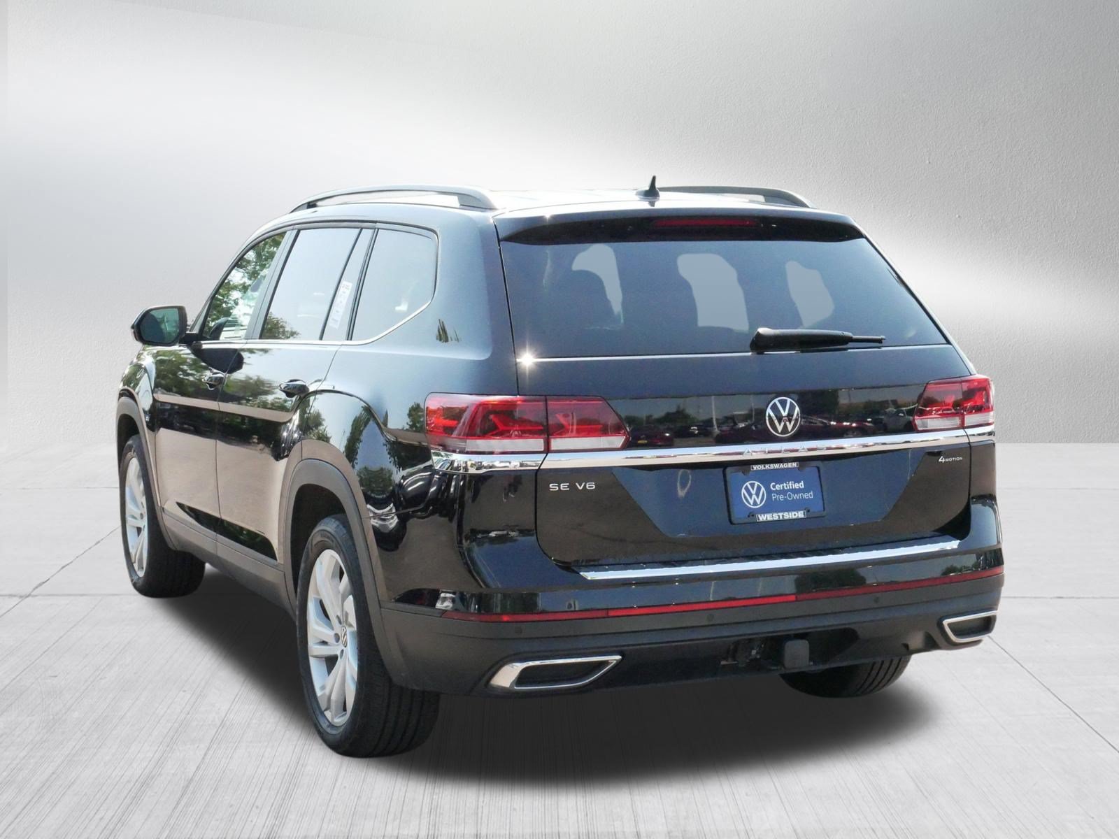 Certified 2023 Volkswagen Atlas SE w/ Panoramic Sunroof Package AWD/4WD image 7