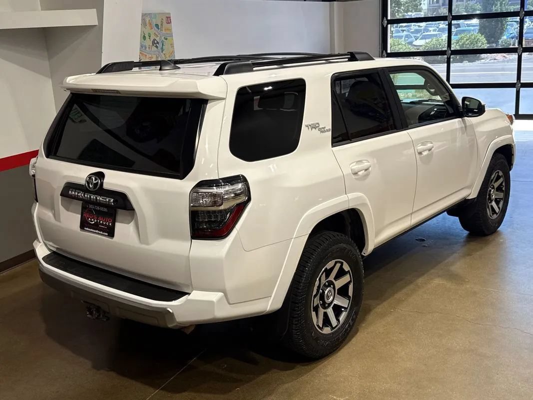 Used 2019 Toyota 4Runner TRD Off-Road AWD/4WD image 60