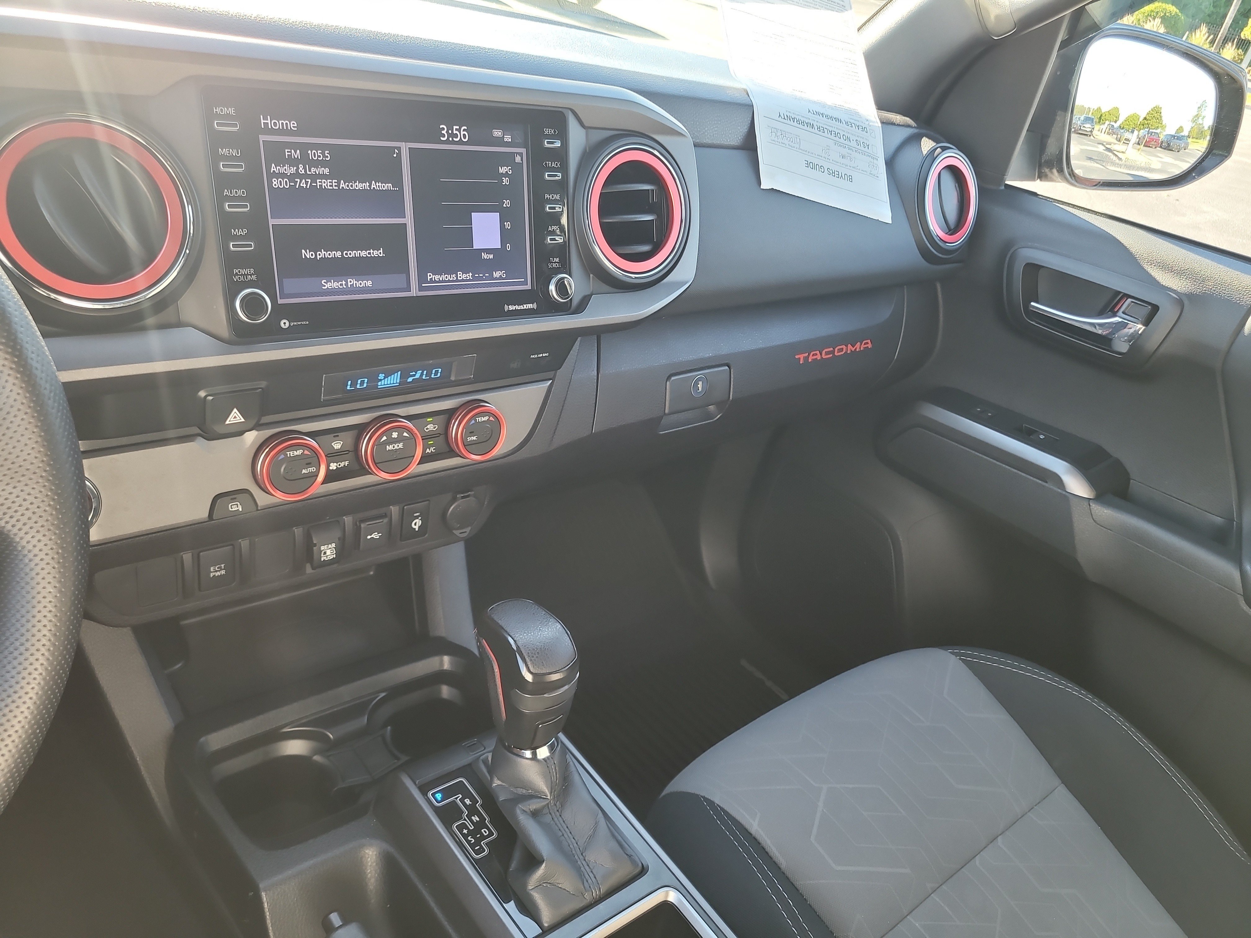 Used 2021 Toyota Tacoma TRD Sport RWD image 22