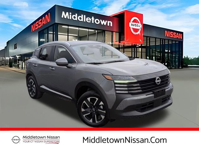 Certified 2025 Nissan Kicks SV w/ SV Premium Package image 1