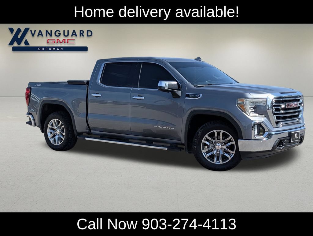 Used 2019 GMC Sierra 1500 SLT w/ SLT Premium Package