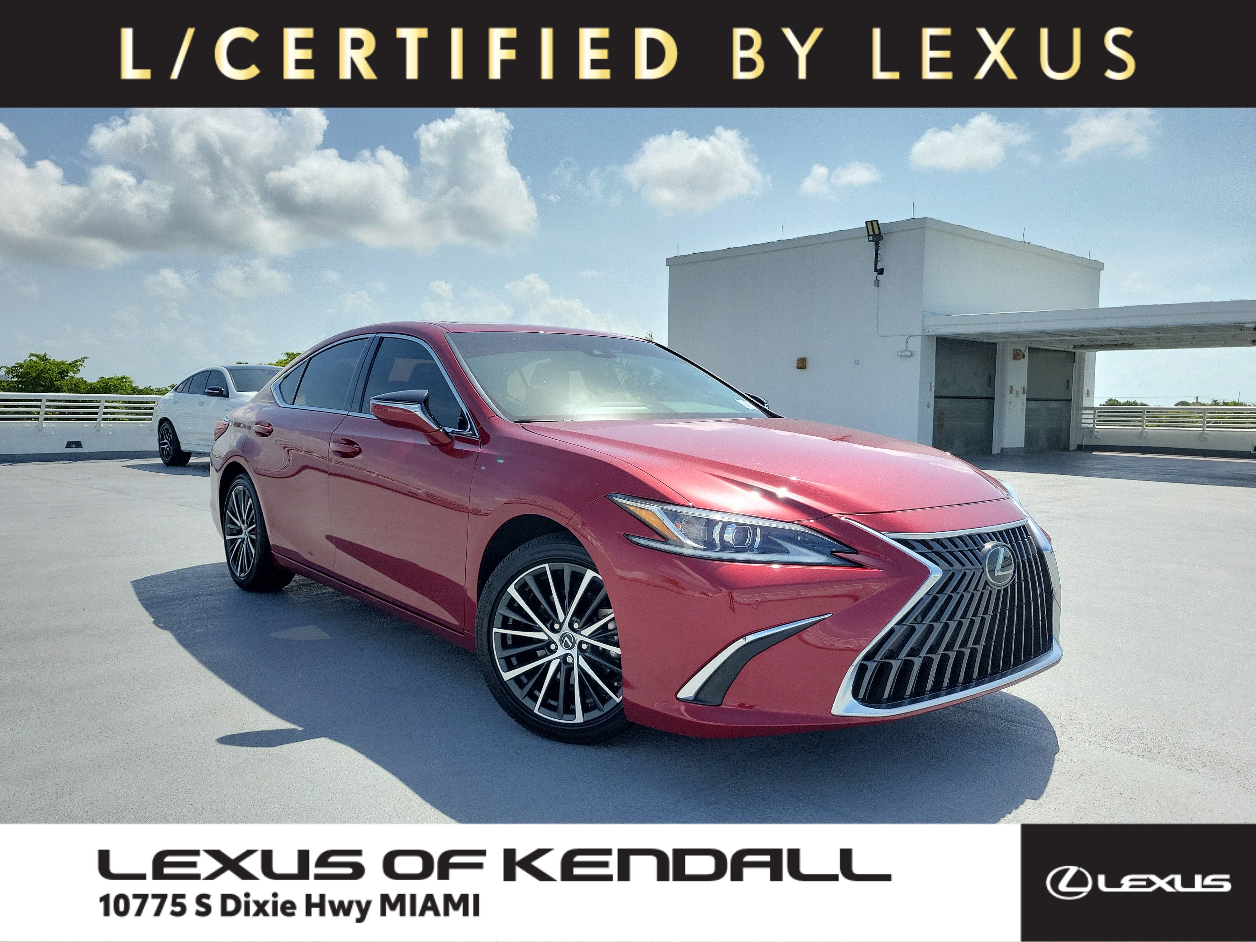 Certified 2025 Lexus ES 350 w/ Premium Package