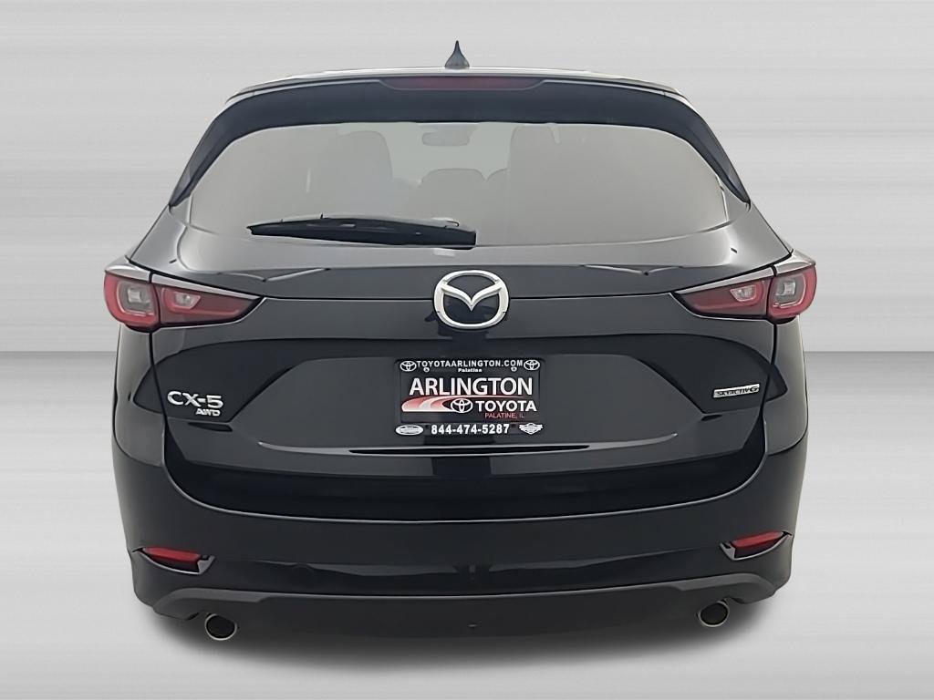 Used 2025 MAZDA CX-5 AWD 2.5 S w/ Preferred Package image 5