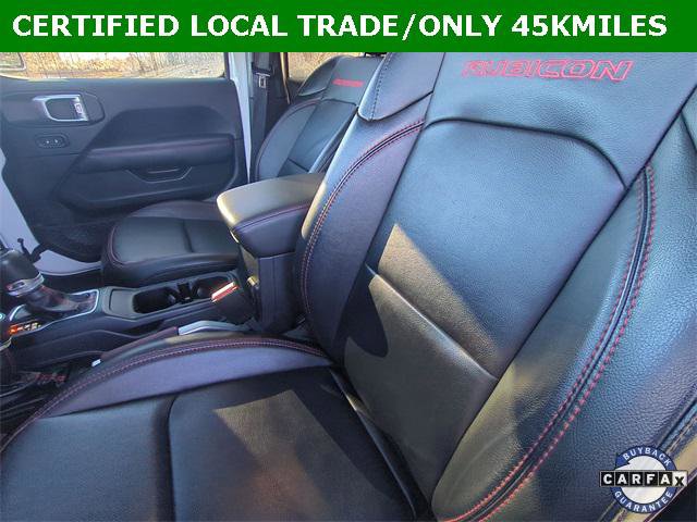 Certified 2022 Jeep Wrangler Unlimited Rubicon w/ Cold Weather Group image 29