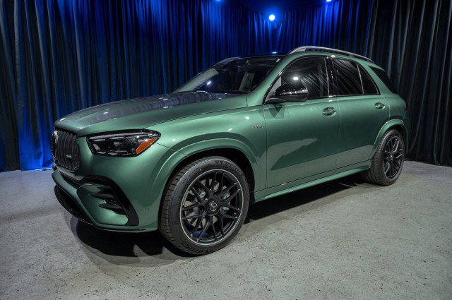 New 2026 Mercedes-Benz GLE 53 AMG 4MATIC image 1