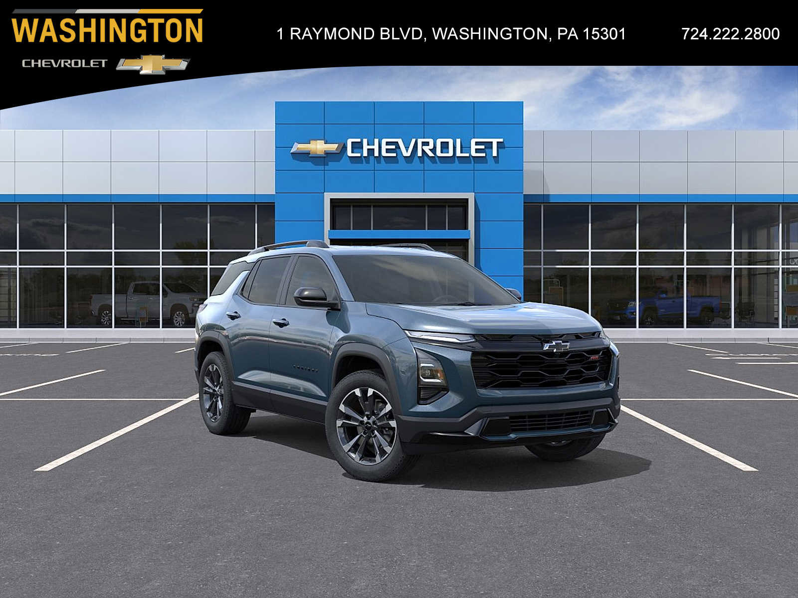 New 2026 Chevrolet Equinox RS w/ LPO, Floor Liner Package