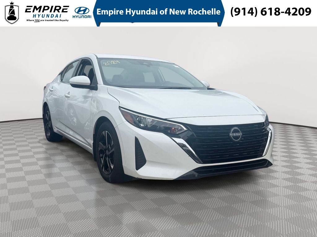 Used 2024 Nissan Sentra SV w/ All-Weather Package FWD image 1