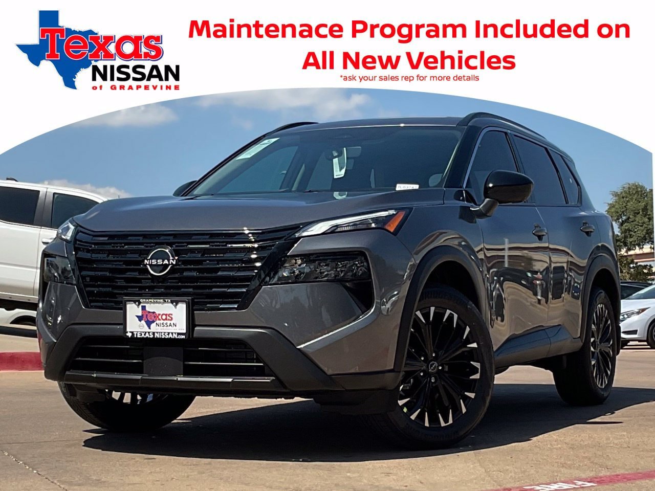 New 2026 Nissan Rogue Dark Armor