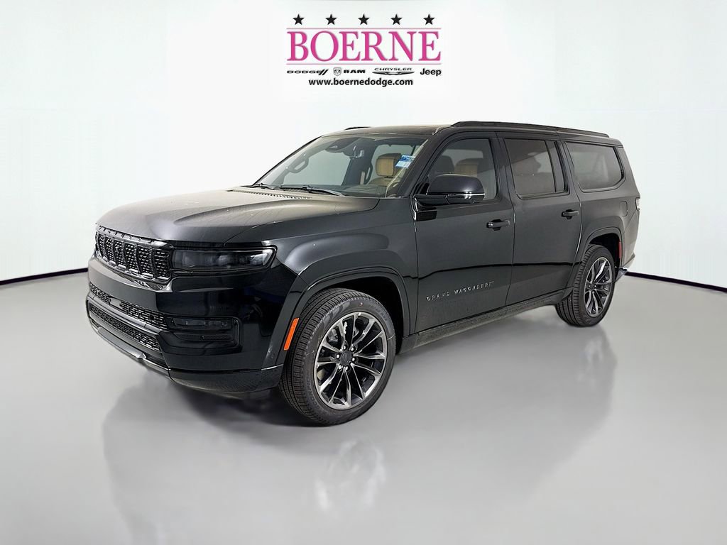 New 2025 Jeep Grand Wagoneer L Series III w/ Quick Order Packagew 28T image 3