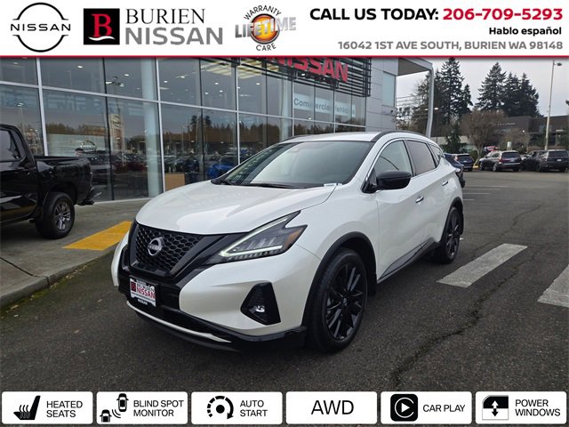 Used 2024 Nissan Murano SV w/ SV Midnight Edition Package