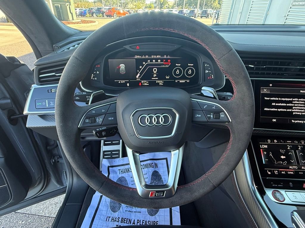 Used 2024 Audi RS Q8 w/ Black Optic Package image 21