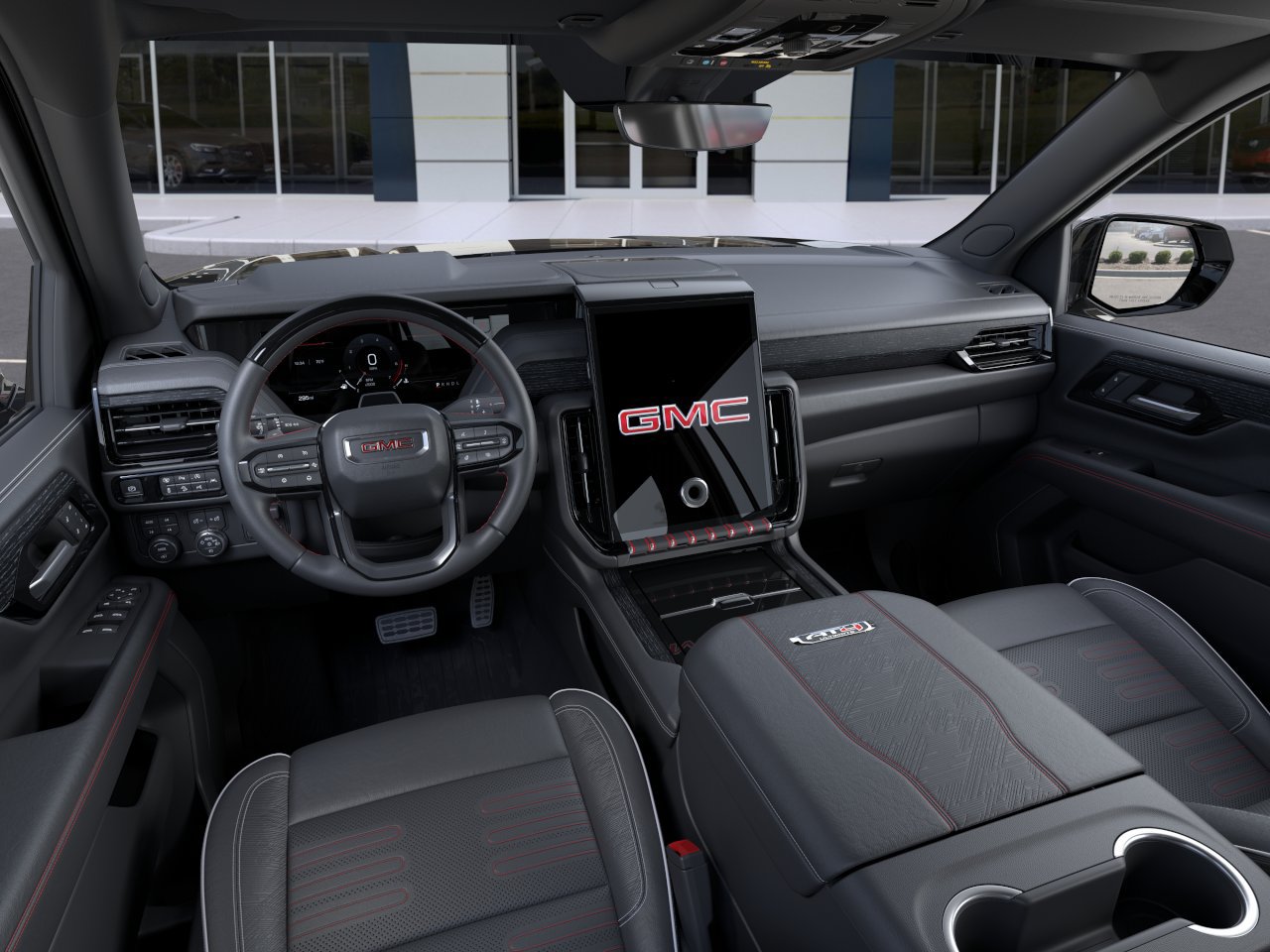 New 2026 GMC Yukon XL AT4 Ultimate w/ LPO, Floor Liner Package AWD/4WD image 39