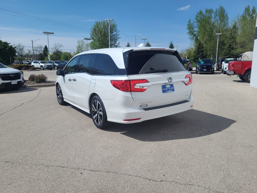 Used 2020 Honda Odyssey Elite image 4