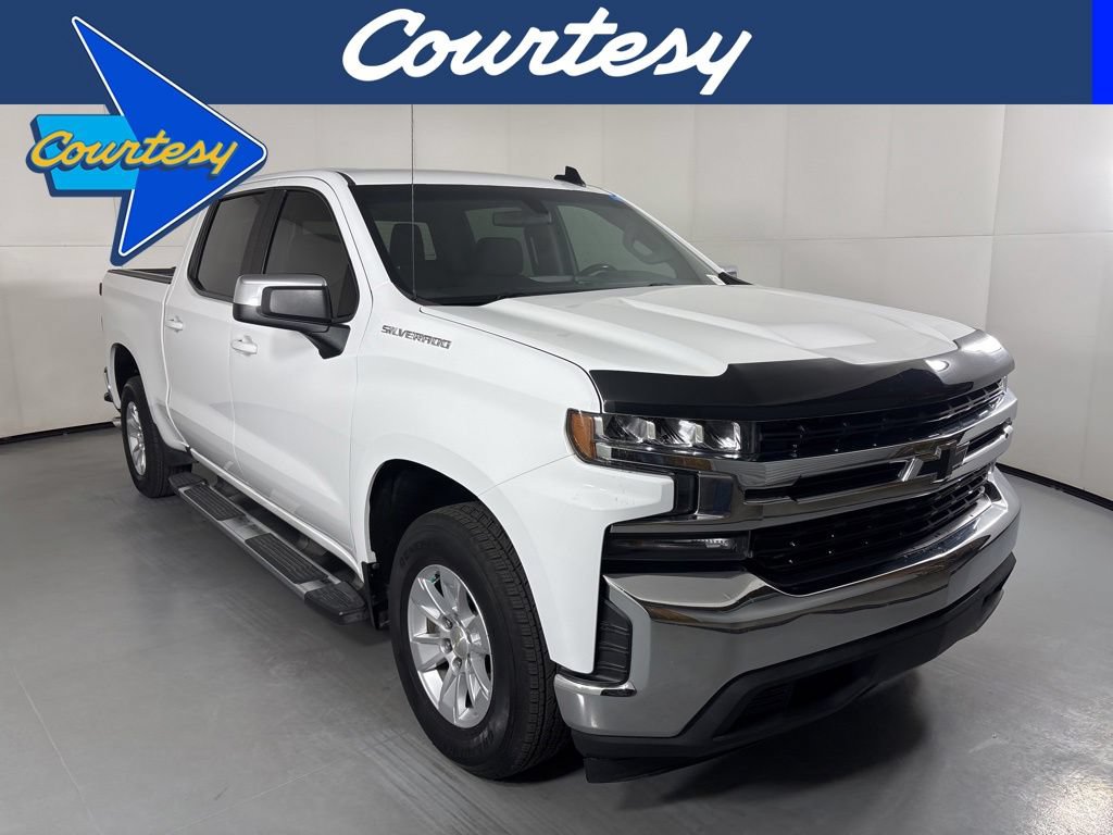 Used 2021 Chevrolet Silverado 1500 LT w/ Convenience Package II RWD image 1