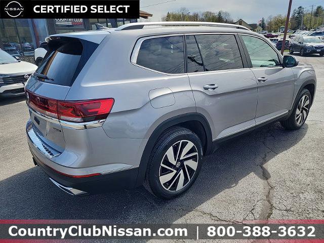Used 2024 Volkswagen Atlas SEL AWD/4WD image 8