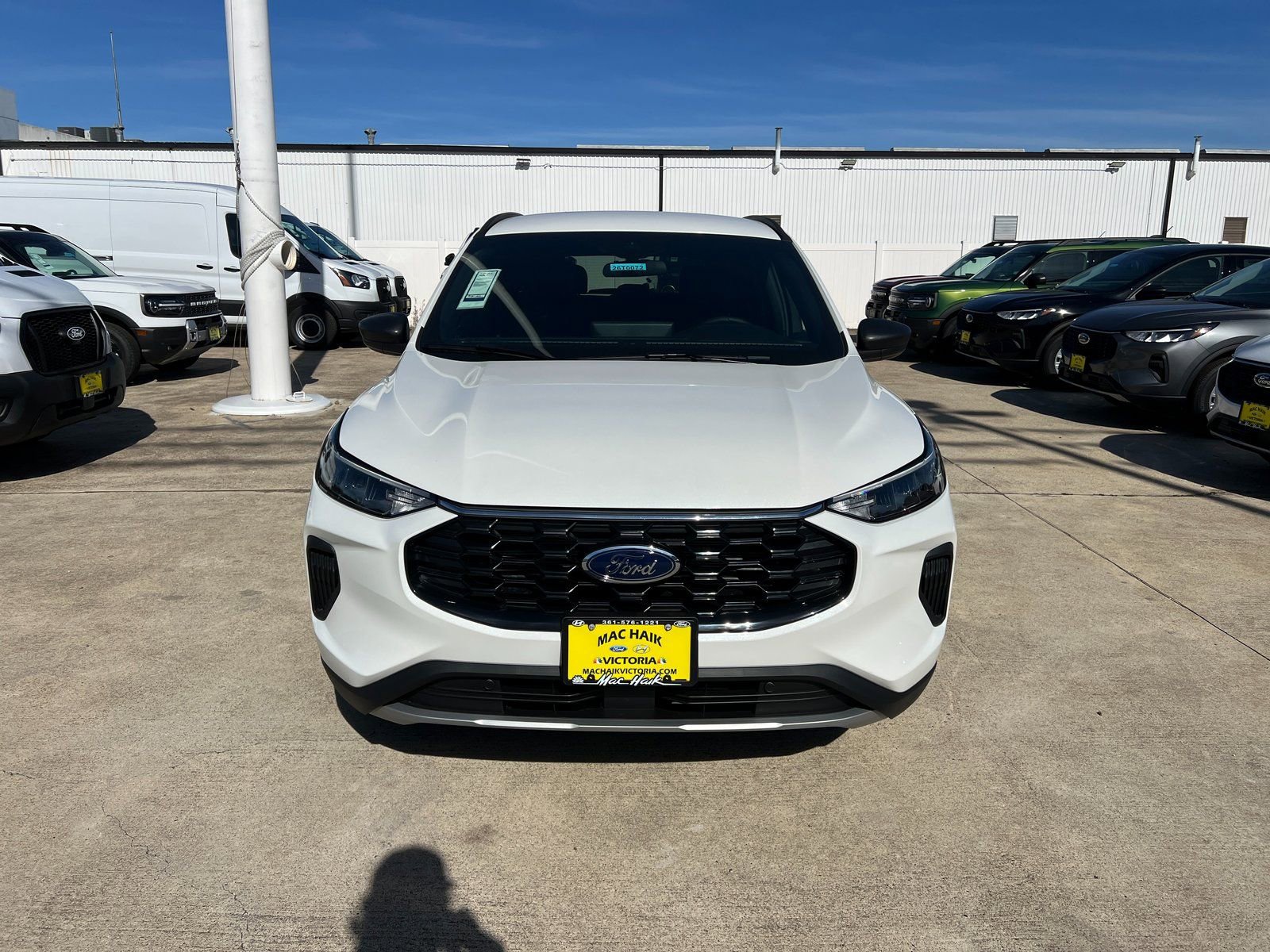 New 2026 Ford Escape ST-Line w/ Tech Pack #1 FWD image 8