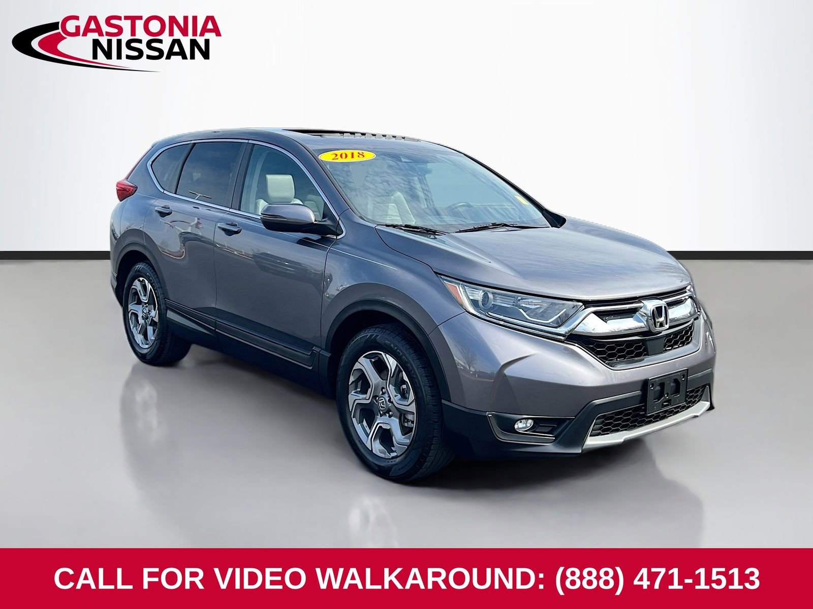 Used 2018 Honda CR-V EX-L