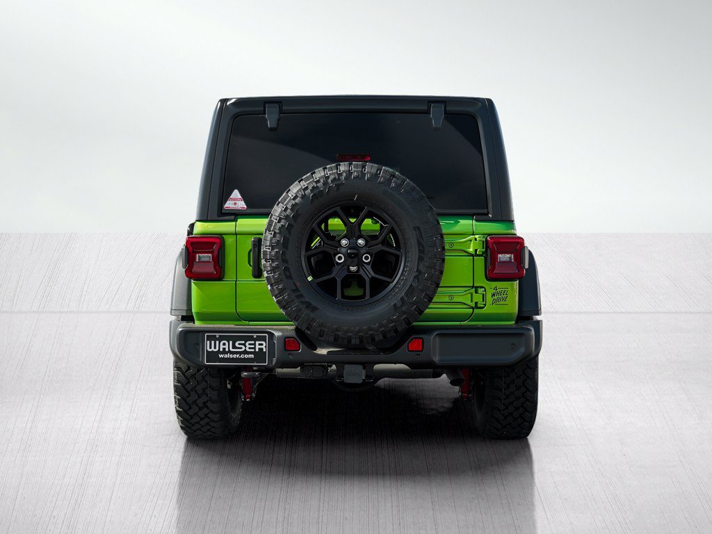 New 2026 Jeep Wrangler Unlimited Sport AWD/4WD image 5