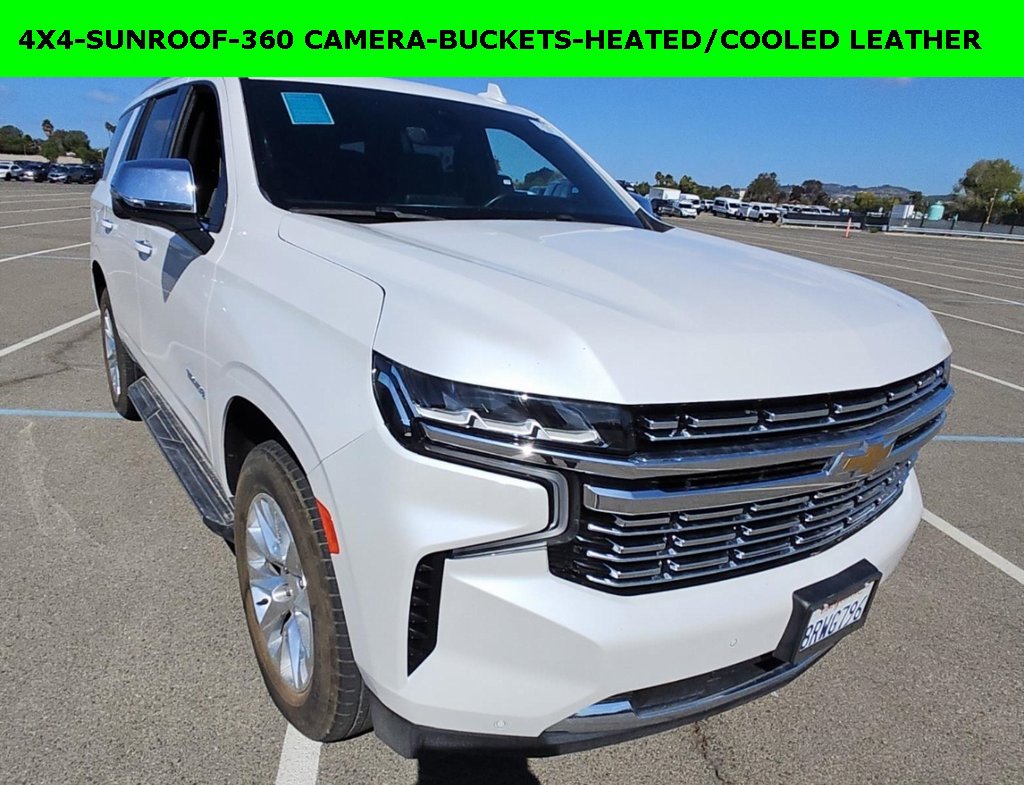 Used 2021 Chevrolet Tahoe Premier w/ Premium Package