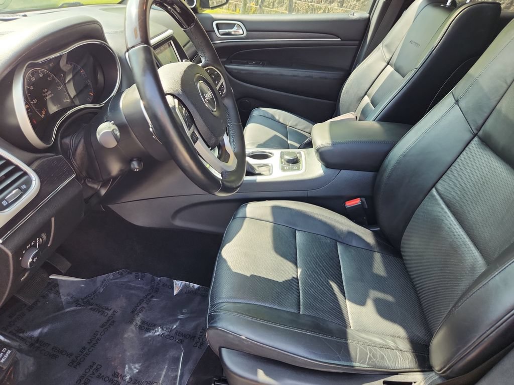 Used 2018 Jeep Grand Cherokee Summit w/ Platinum Series Group AWD/4WD image 24