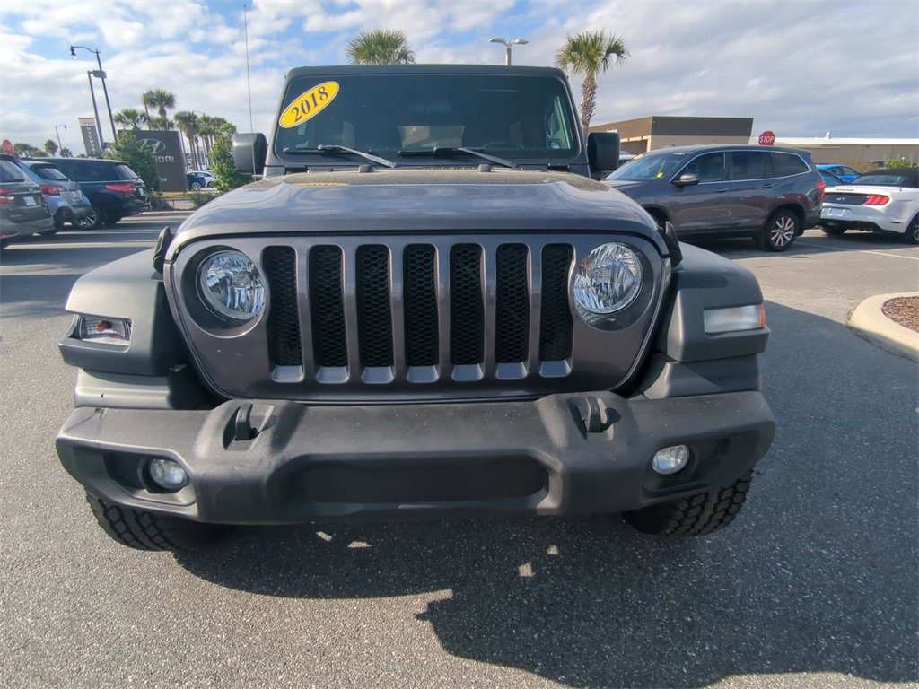Used 2018 Jeep Wrangler Unlimited Sport image 9