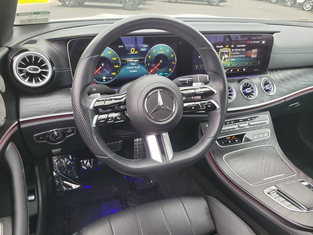 Used 2022 Mercedes-Benz E 450 Coupe image 4