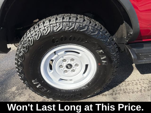 Used 2025 Ford Bronco Heritage Edition AWD/4WD image 27