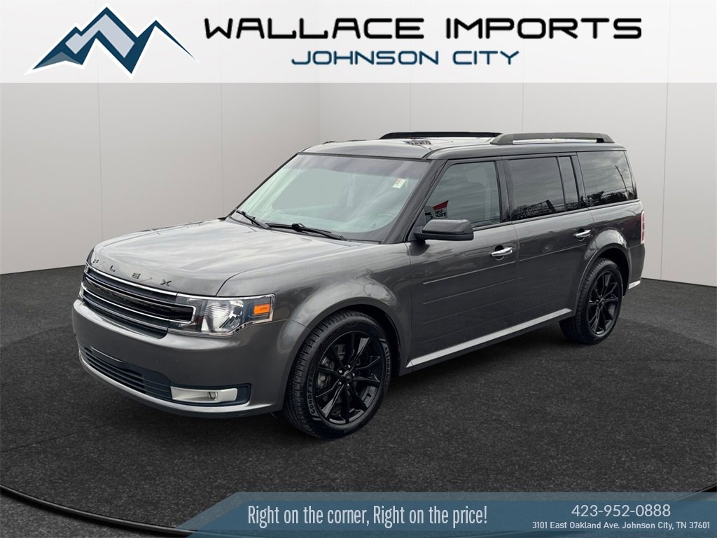 Used 2018 Ford Flex SEL w/ Equipment Group 202A video 2