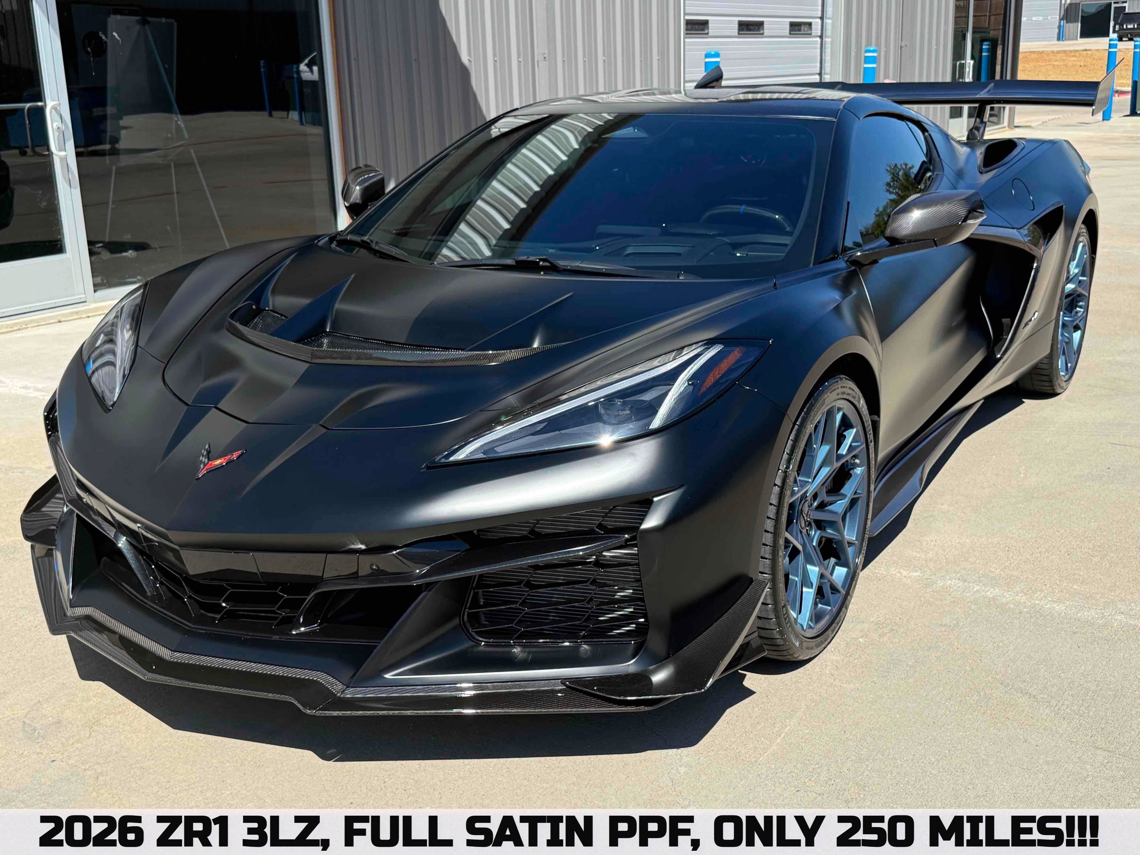 Used 2026 Chevrolet Corvette ZR1 w/ ZR1 Carbon Fiber Aero Package RWD image 5